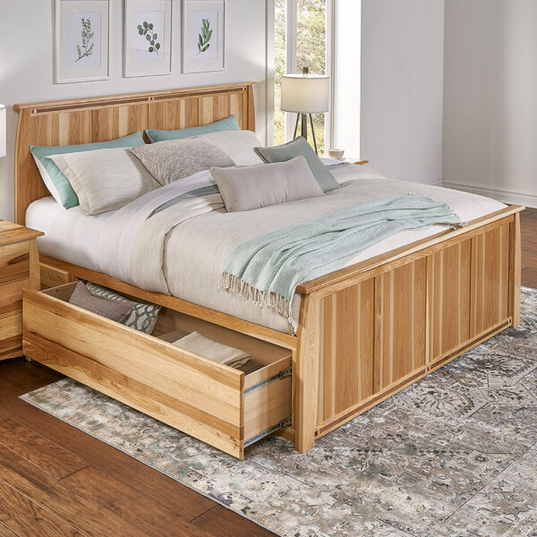 A-America ADANT5171 Adamstown King Storage Bed