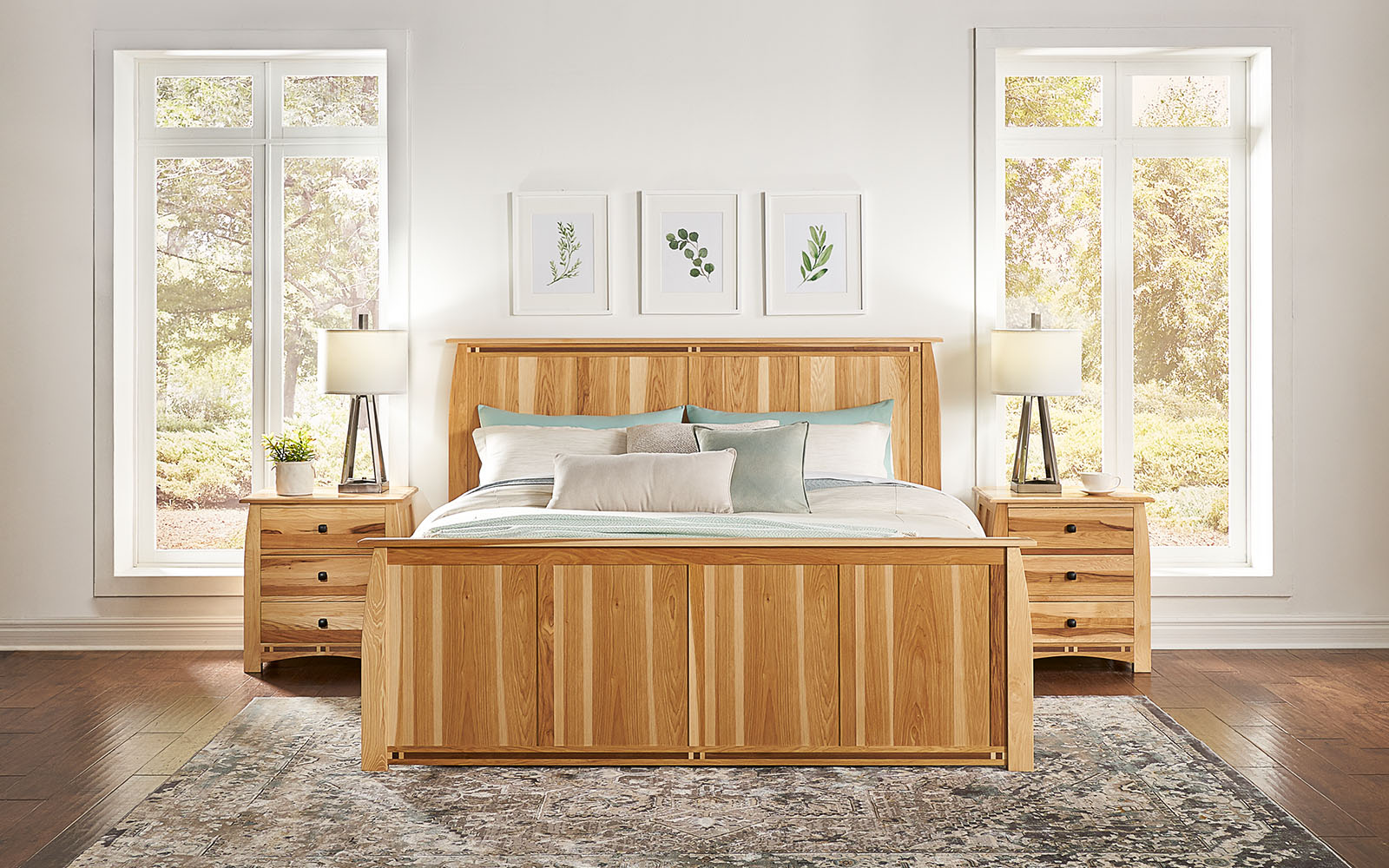 A-America ADANT5171 Adamstown King Storage Bed A-America ADANT5171 Adamstown King Storage Bed