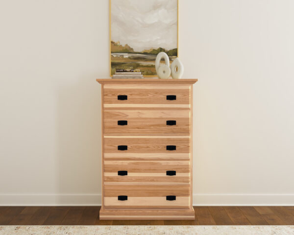 A-America AHINT5600 Amish Highlands 5-Drawer Chest A-America AHINT5600 Amish Highlands 5-Drawer Chest