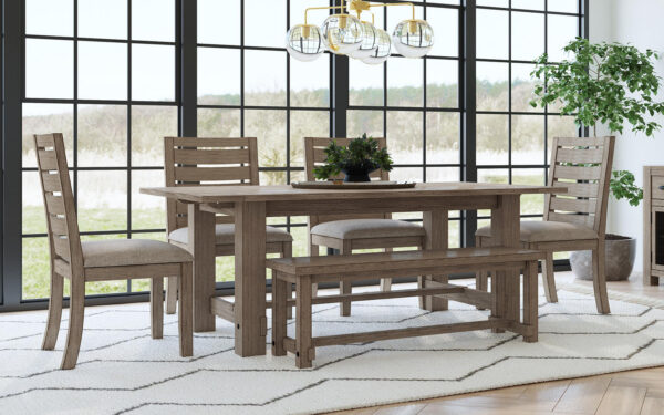 A-America ANADT6300 Anacortes Trestle Table