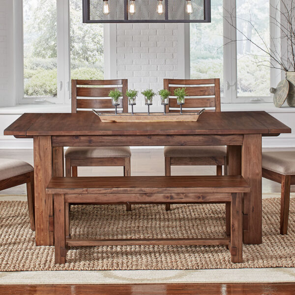 A-America ANASM6300 Anacortes Trestle Table