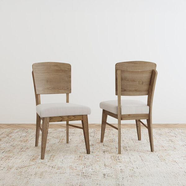 A-America BABDC298K Barbosa Panel Back Chair - Uph Seat