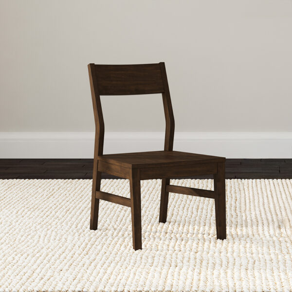 A-America BERCF293K Berkeley Splat Back Chair - Wood Seat