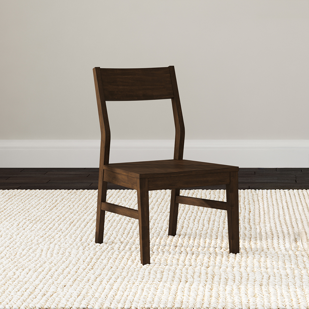 A-America BERCF293K Berkeley Splat Back Chair - Wood Seat A-America BERCF293K Berkeley Splat Back Chair - Wood Seat