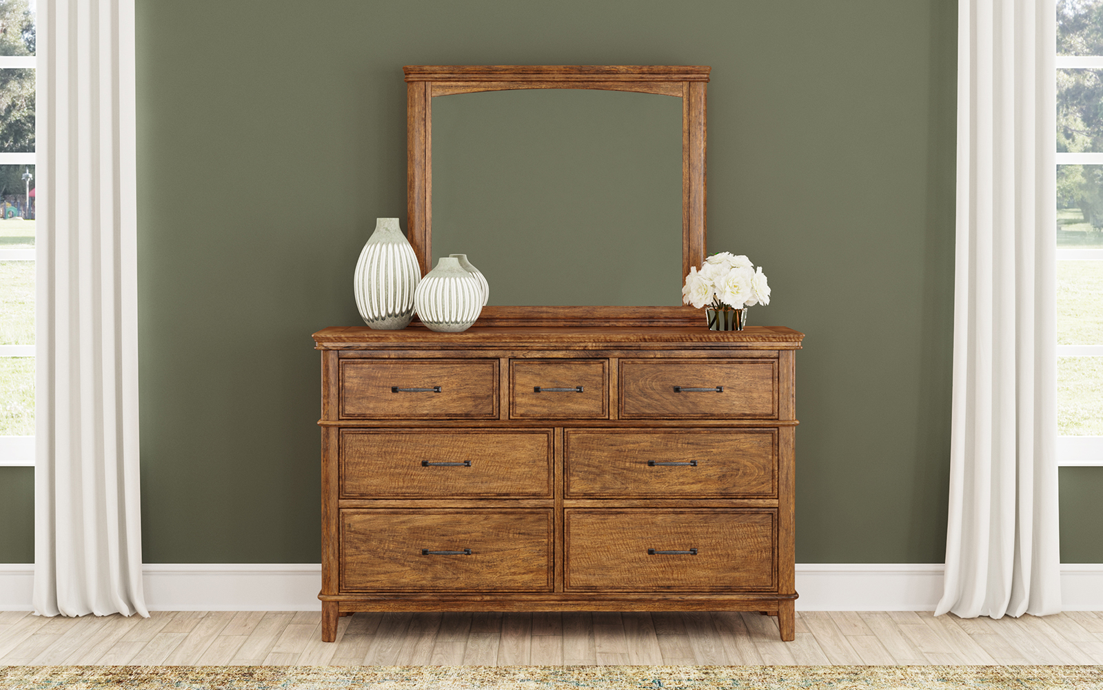 A-America BNDRU5500 Bandalier Dresser A-America BNDRU5500 Bandalier Dresser