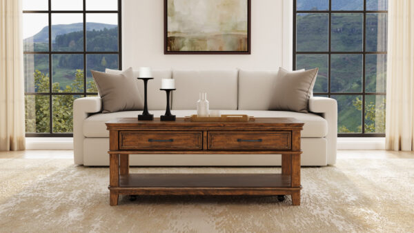 A-America BNDRU7110 Bandalier Coffee Table