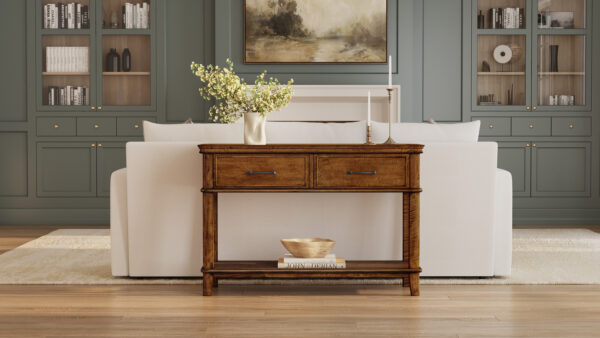 A-America BNDRU7210 Bandalier Sofa Table