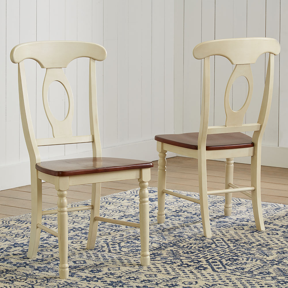 A-America BRIMB285K British Isles Napoleon Sidechair W/ Wood Seat A-America BRIMB285K British Isles Napoleon Sidechair W/ Wood Seat