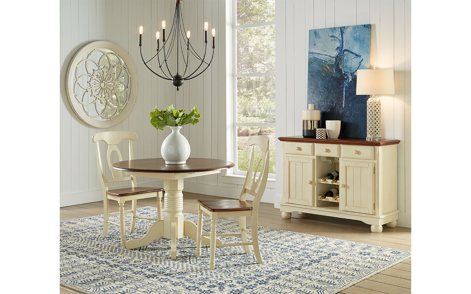 A-America BRIMB285K British Isles Napoleon Sidechair W/ Wood Seat A-America BRIMB285K British Isles Napoleon Sidechair W/ Wood Seat