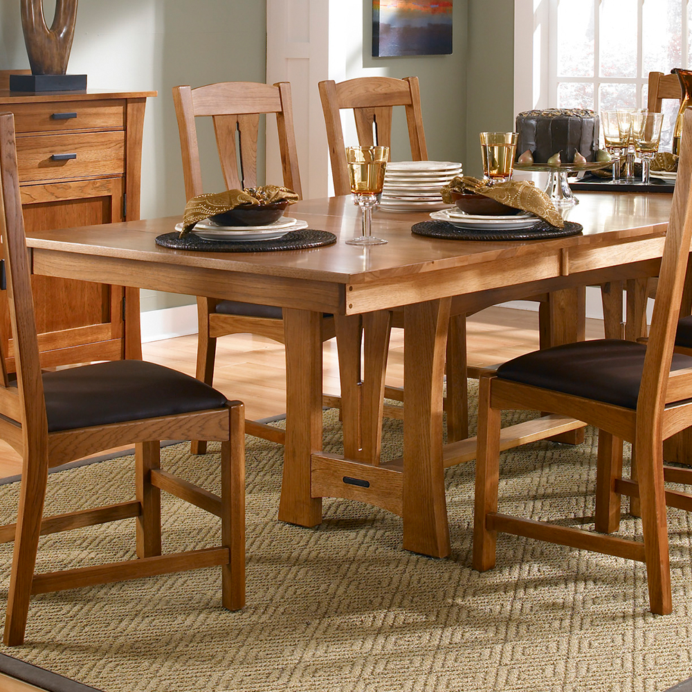 A-America CATAM6300 Cattail Bungalow Trestle Table A-America CATAM6300 Cattail Bungalow Trestle Table