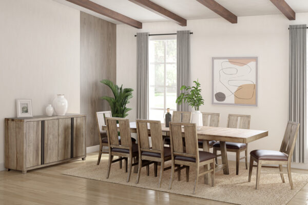 A-America CAURH6300 Casual Loft Trestle Table