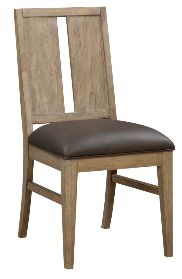 A-America CAURH279K Casual Loft Panel Back Chair - Uph Seat