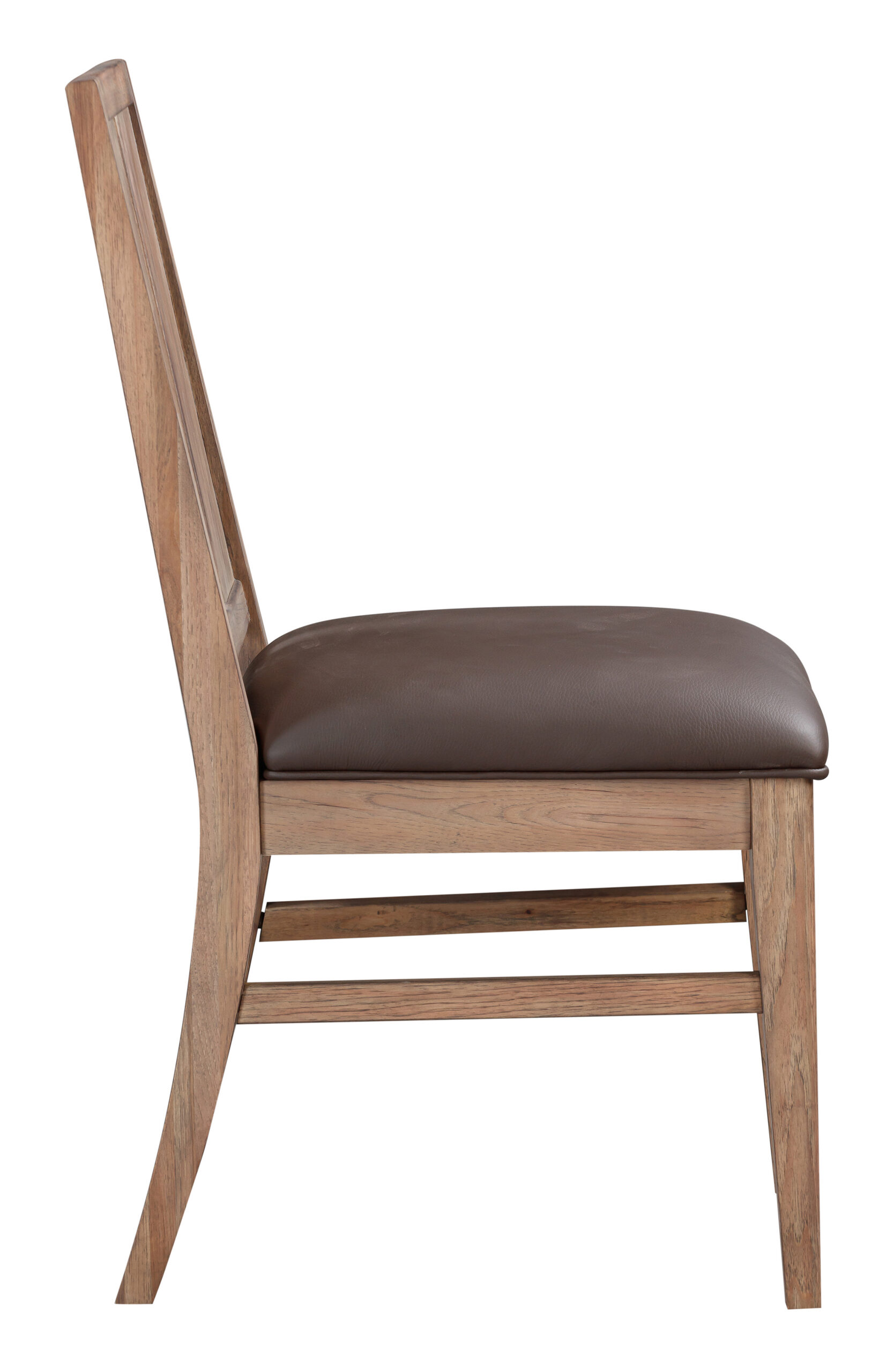 A-America CAURH279K Casual Loft Panel Back Chair - Uph Seat A-America CAURH279K Casual Loft Panel Back Chair - Uph Seat