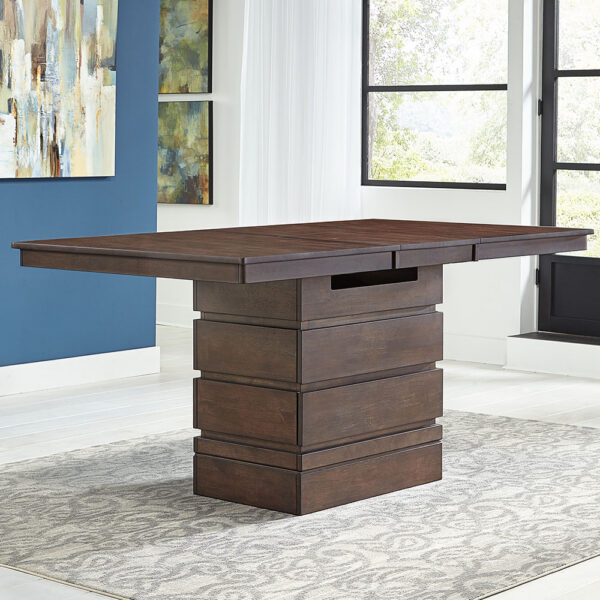 A-America CHSFB6300 Chesney Storage Dining Table