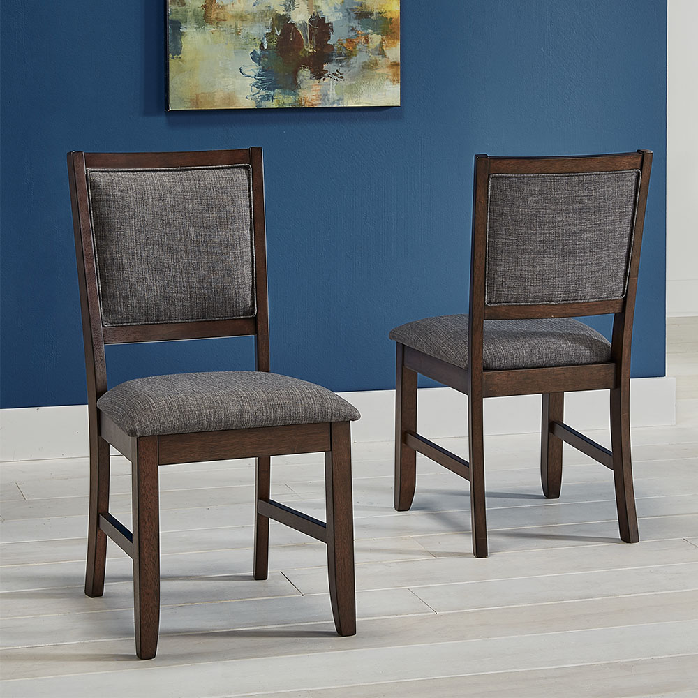 A-America CHSFB269K Chesney Upholstered Side Chair A-America CHSFB269K Chesney Upholstered Side Chair