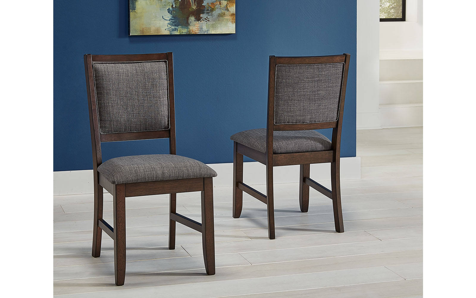 A-America CHSFB269K Chesney Upholstered Side Chair A-America CHSFB269K Chesney Upholstered Side Chair
