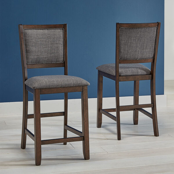 A-America CHSFB369K Chesney Upholstered Counter Stool