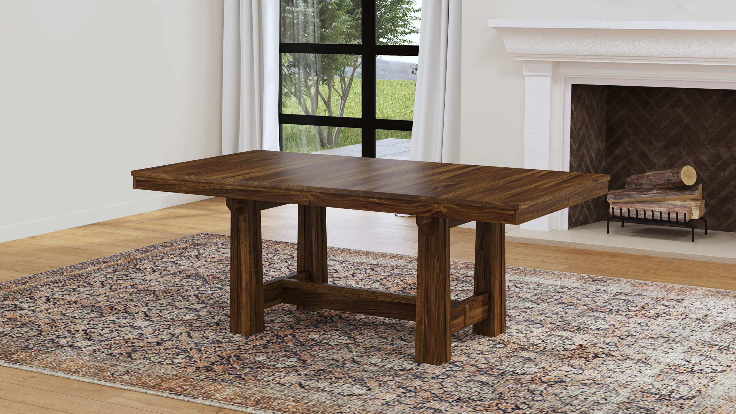 A-America CRTSB6300 Cortes Trestle Table A-America CRTSB6300 Cortes Trestle Table