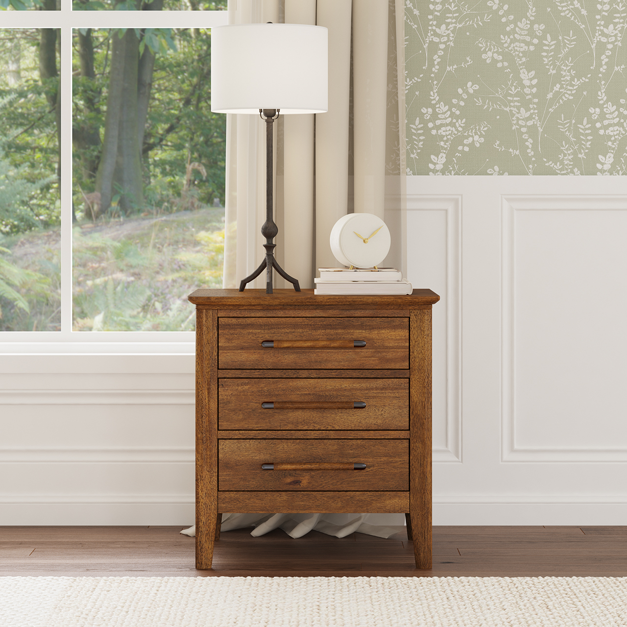 A-America CYSCH5750 Cypress Nightstand A-America CYSCH5750 Cypress Nightstand