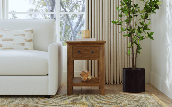 A-America CYSCH7030 Cypress Chairside Table
