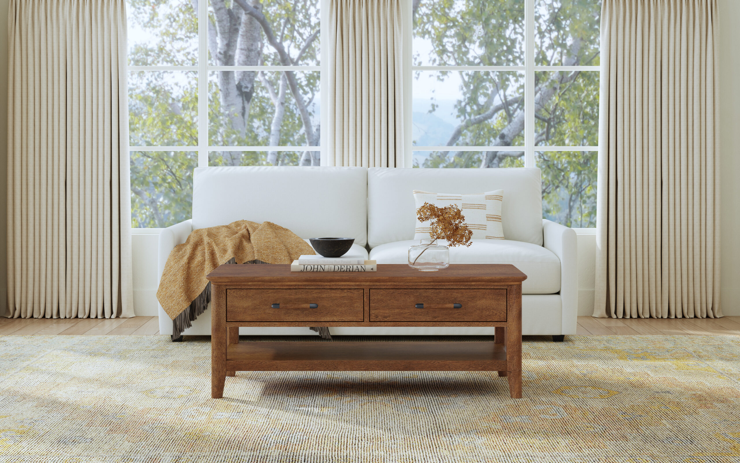 A-America CYSCH7110 Cypress Cocktail Table A-America CYSCH7110 Cypress Cocktail Table