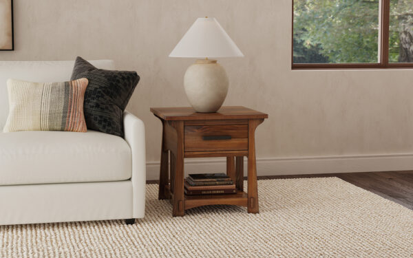 A-America ELDSB7010 Eldora End Table