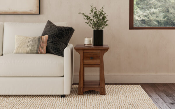 A-America ELDSB7030 Eldora Chairside Table