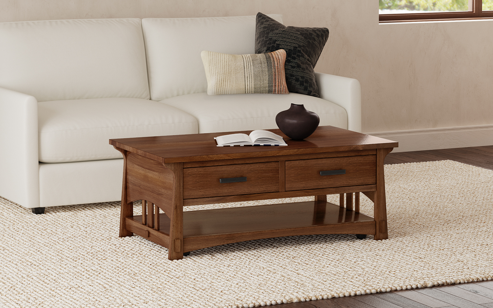 A-America ELDSB7110 Eldora Cocktail Table A-America ELDSB7110 Eldora Cocktail Table
