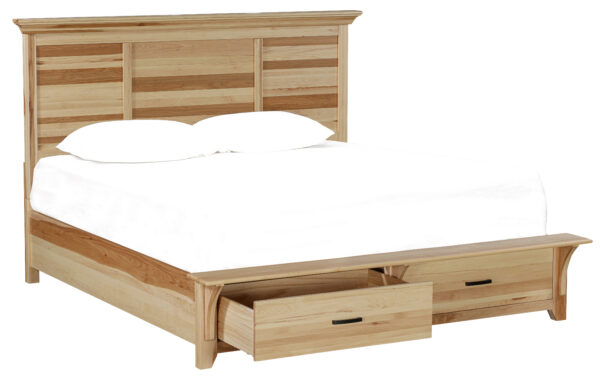 A-America GALNH5131 Gallagher King Storage Bed
