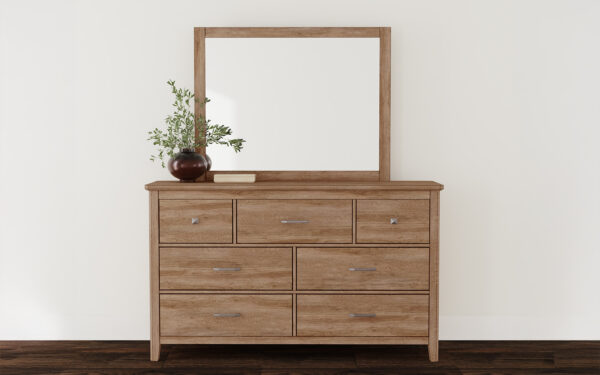 A-America GEOBT5500 Geo Heights Dresser - Soft Close Side A-America GEOBT5500 Geo Heights Dresser - Soft Close Side