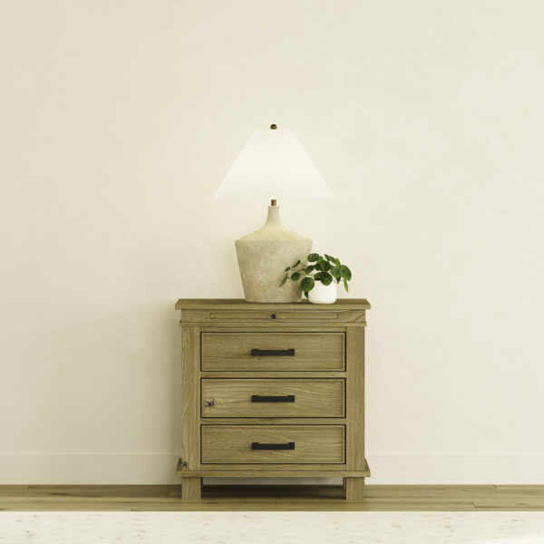 A-America GLPGJ5750 Glacier Point Nightstand