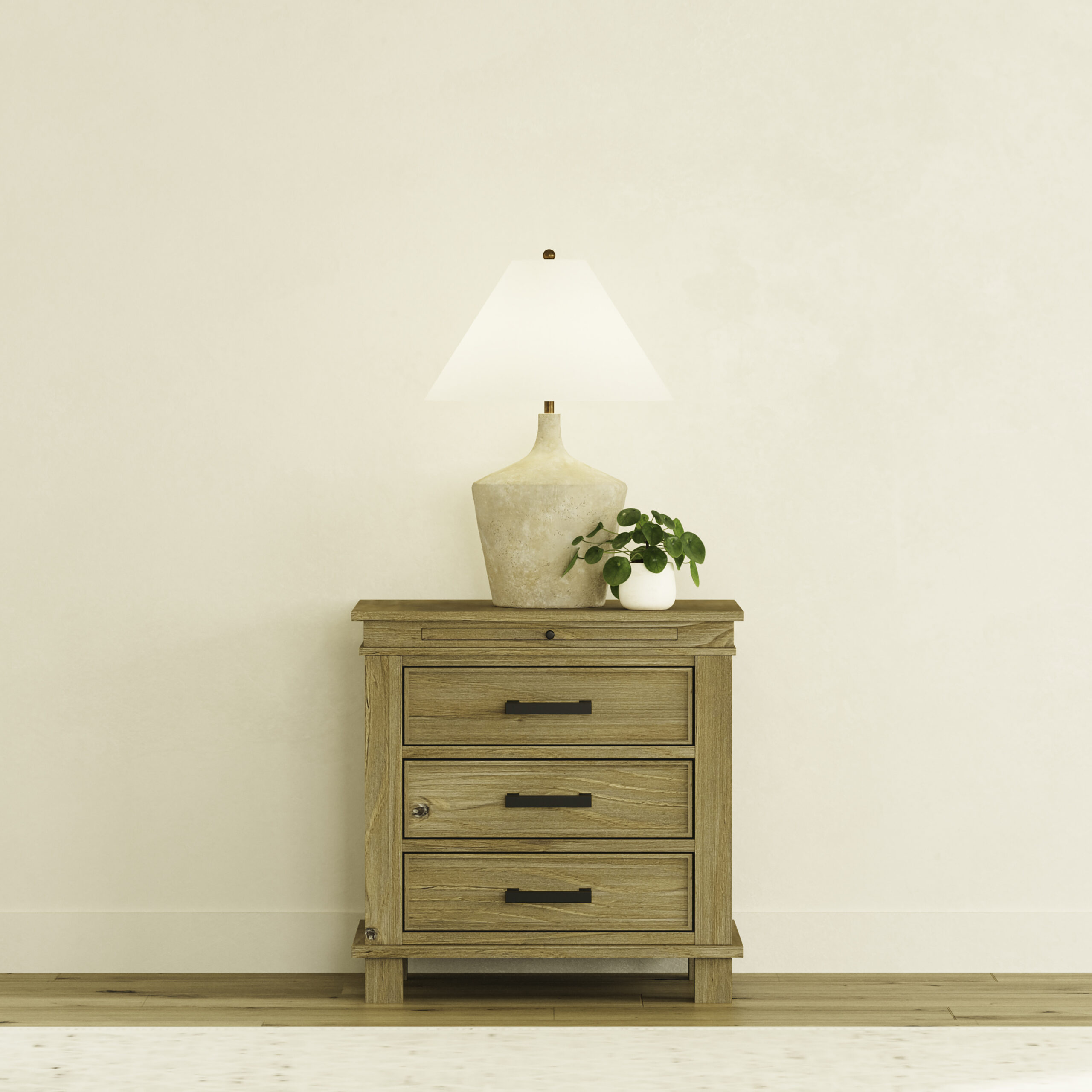 A-America GLPGJ5750 Glacier Point Nightstand A-America GLPGJ5750 Glacier Point Nightstand