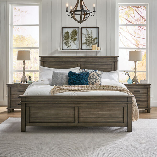 A-America GLPGR5230 Glacier Point Cal King Panel Bed