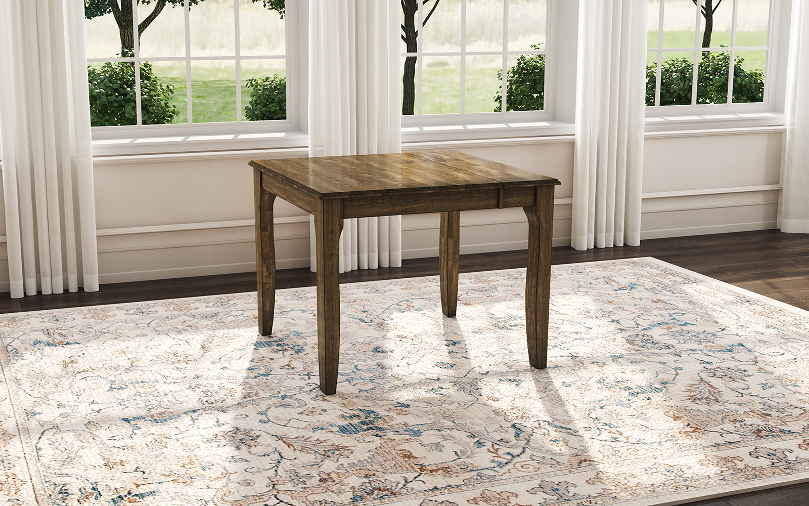 A-America LEUTJ6010 Leucadia Dinette Table A-America LEUTJ6010 Leucadia Dinette Table