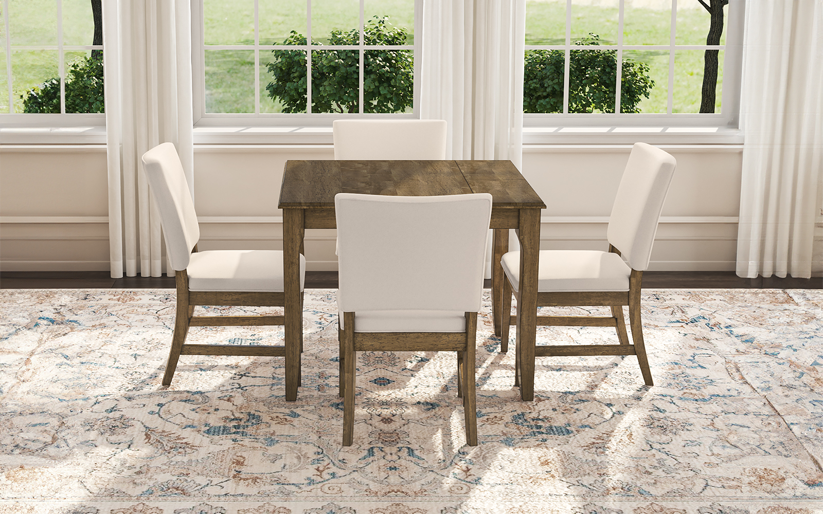 A-America LEUTJ6010 Leucadia Dinette Table A-America LEUTJ6010 Leucadia Dinette Table
