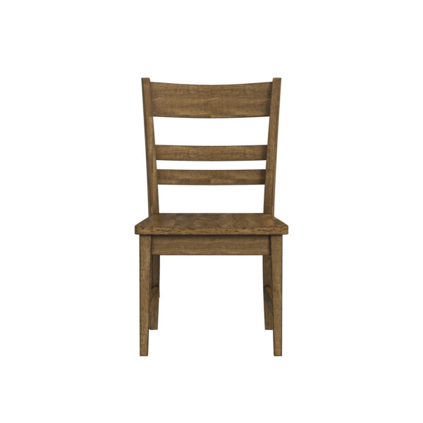 A-America LEUTJ255K Leucadia Ladderback Chair W/ Wood Seat A-America LEUTJ255K Leucadia Ladderback Chair W/ Wood Seat
